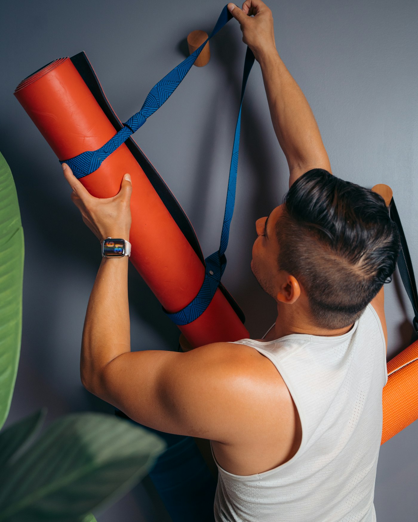 Yoga Matı Taşıma Askısı