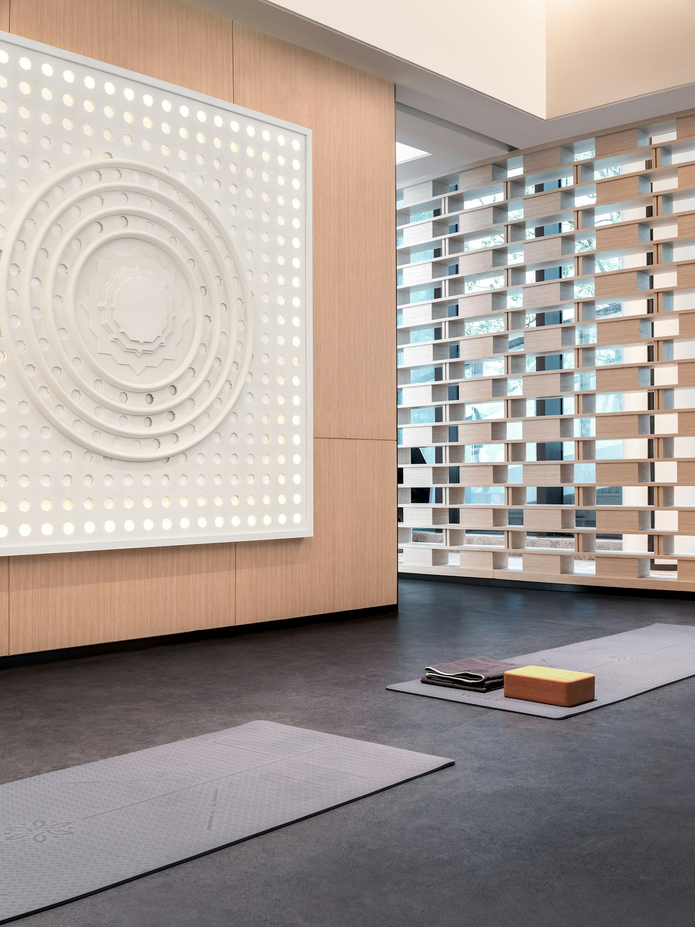 Mantar Yoga Bloğu (2'li Set)